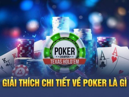 Top 9 game bài Poker trực tuyến hay BC Game